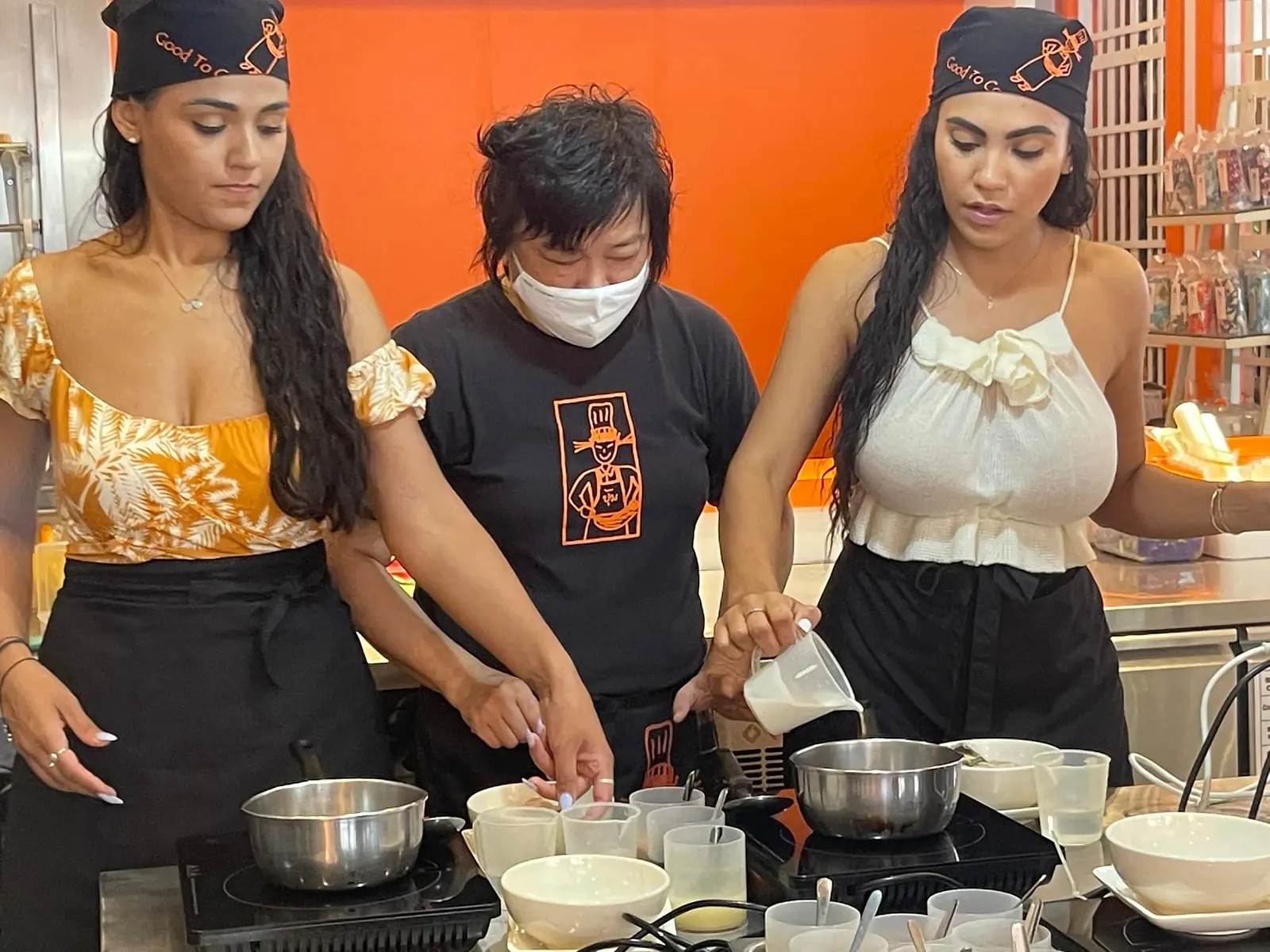 День кулинарии с Пам в Патонге